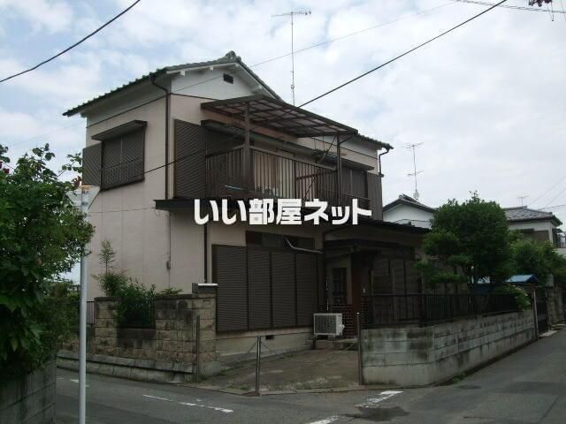 鴻巣一戸建て貸家の外観画像