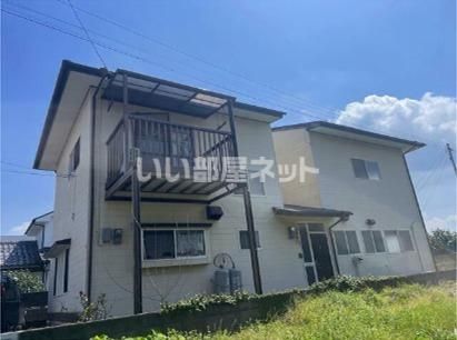 三角アパートの外観画像