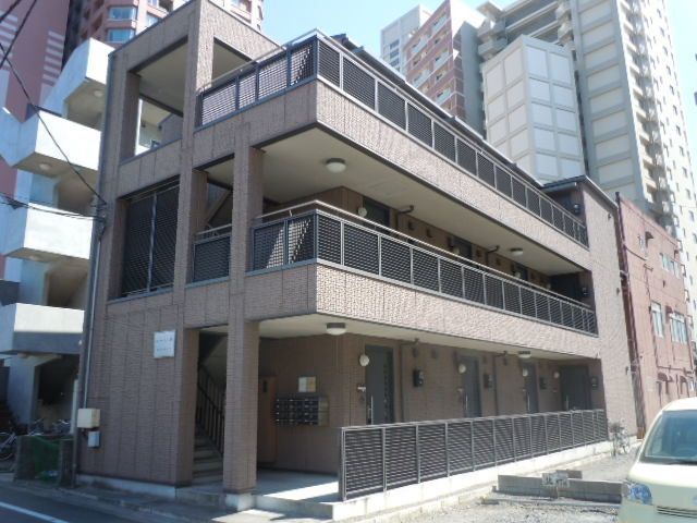 スカイハイツⅠの外観画像