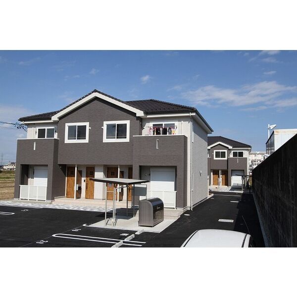 ソレイユ二重堀B棟の外観画像