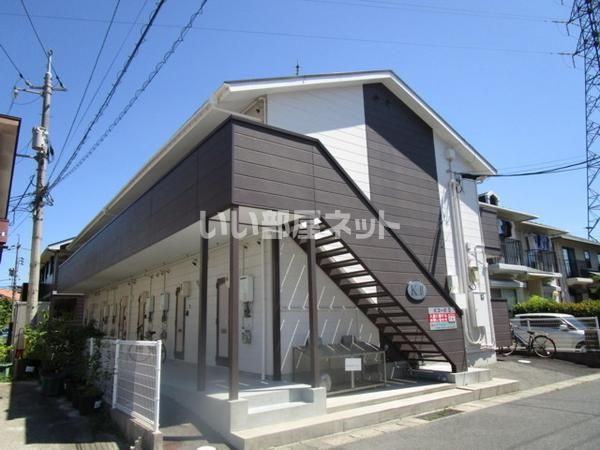 KコーポⅡの外観画像