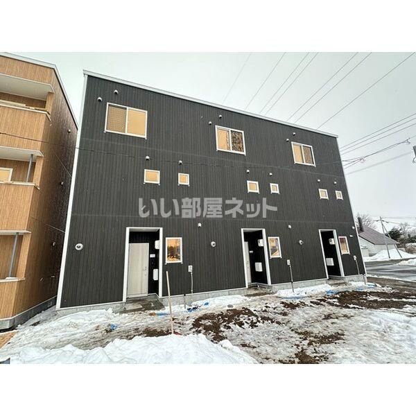 クラージュカサブランカAの外観画像