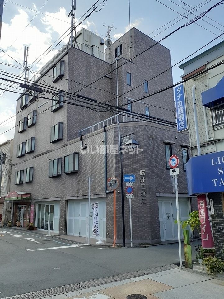 オーシャン古市駅前の外観画像