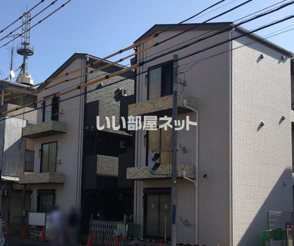 アザーレ・バモス百合ヶ丘の外観画像