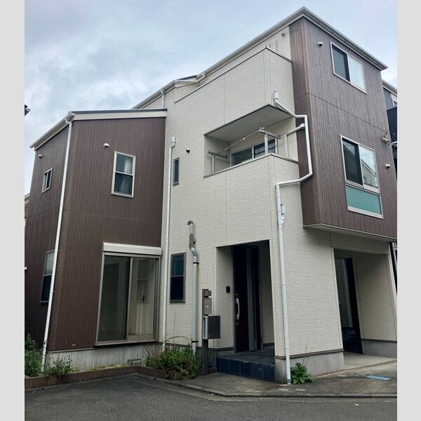 末長戸建の外観画像