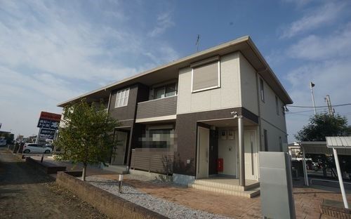 ヴィサージュの外観画像