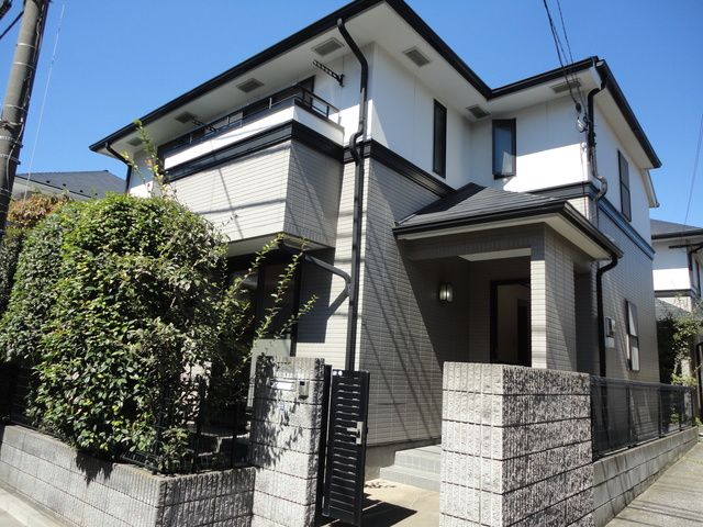 久が原4丁目賃貸住宅の外観画像