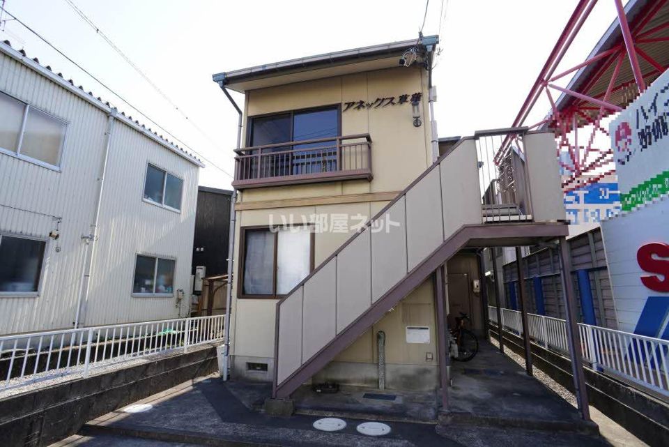 アネックス草薙の外観画像