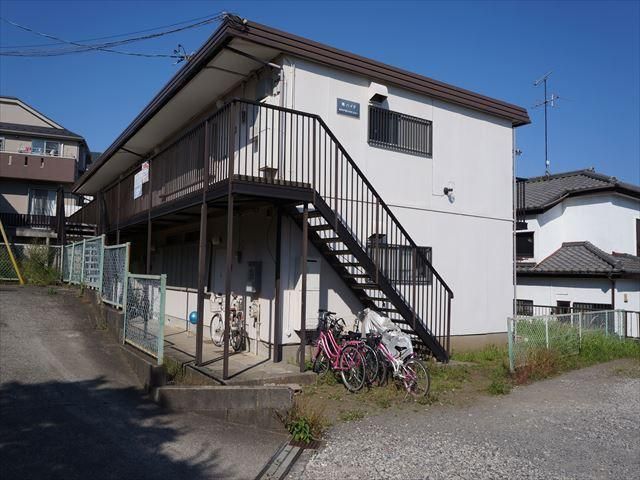 南ハイツの外観画像