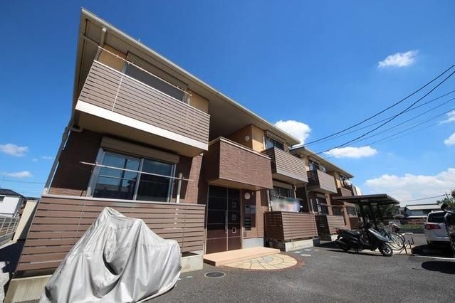 アイリス Wの外観画像