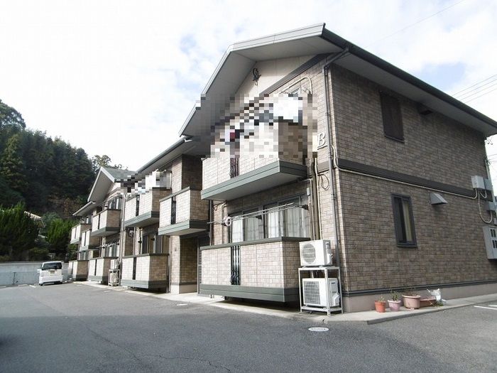 ラ・ヴェール B棟の外観画像