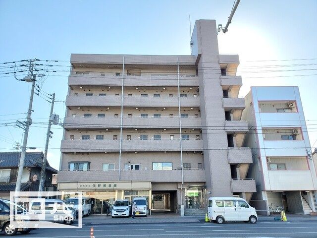 花園パークマンションの外観画像