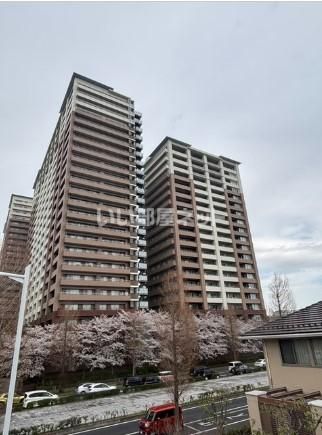 パークハウスつくば研究学園けやきレジデンス参番館の外観画像