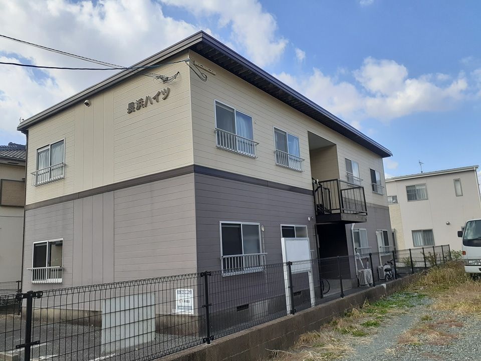 長浜ハイツの外観画像