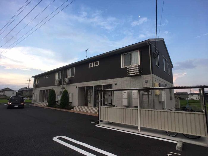 アーバンハイツの外観画像