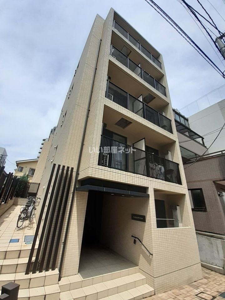 市谷薬王寺町YKマンションの外観画像