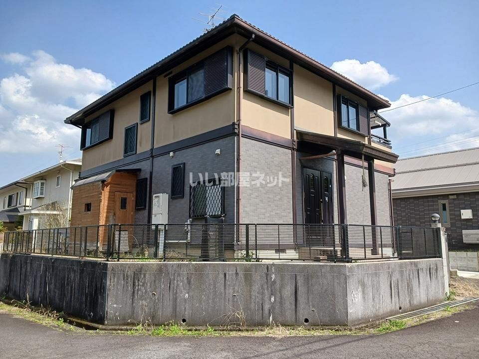 美旗町池の台西戸建の外観画像