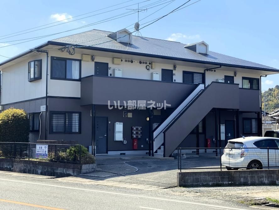 メロディハイツ山田の外観画像