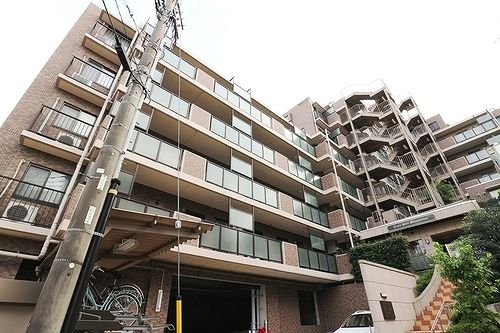 ライオンズヒルズ宮崎台の外観画像