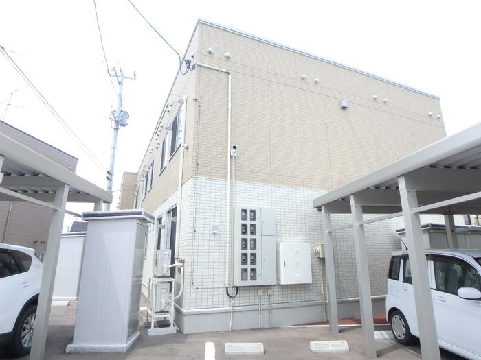 グランメゾンフェリシアの外観画像