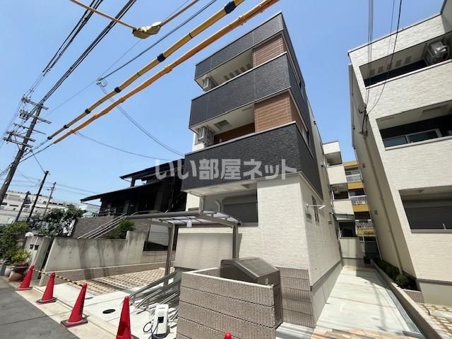 フジパレス堺香ヶ丘ウエストの外観画像