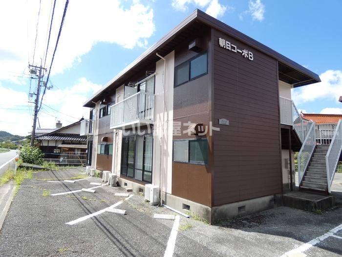 朝日コーポ B棟の外観画像