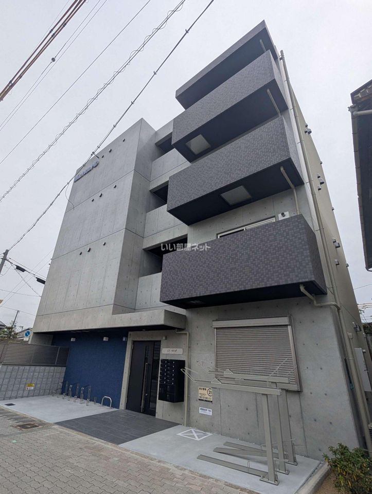 松屋町ジーイー・ヌフの外観画像