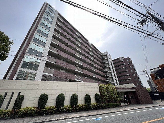 ジオ杉並高井戸の外観画像