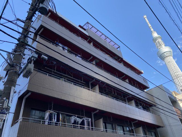 プラティーク本所吾妻橋の外観画像