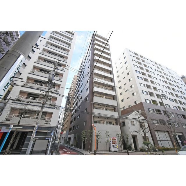 ルクレ新川レジデンスの外観画像