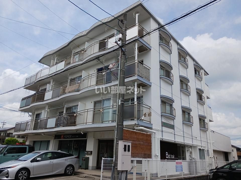 三愛ファミールハイツの外観画像