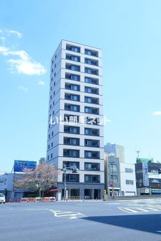 アーバンフィールド千住大橋の外観画像