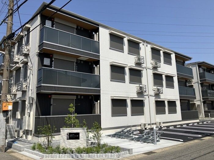 D-ROOM都賀2丁目ⅡーA棟の外観画像