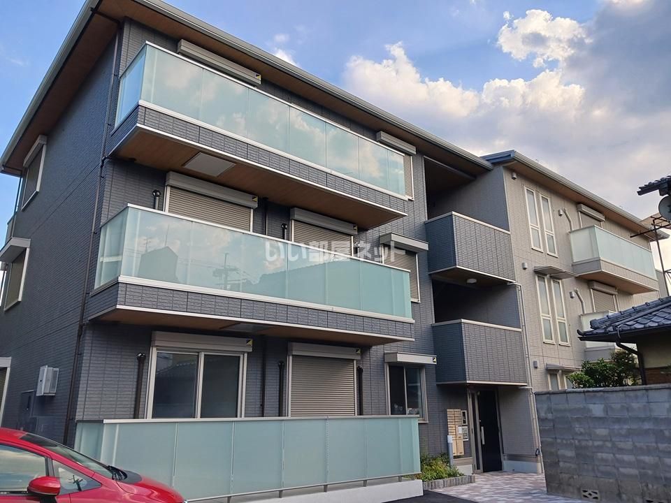 リベルテ四条梅津の外観画像