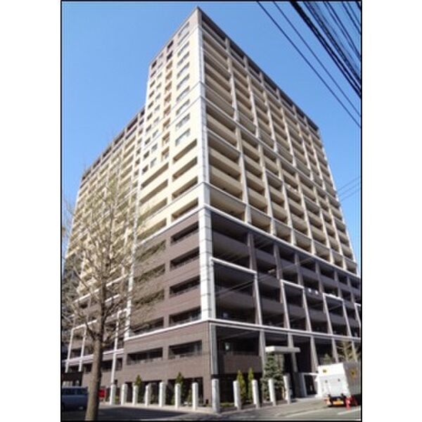 THE SAPPORO RESIDENCEの外観画像