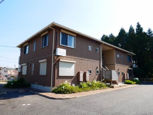 グランヴェルデの外観画像