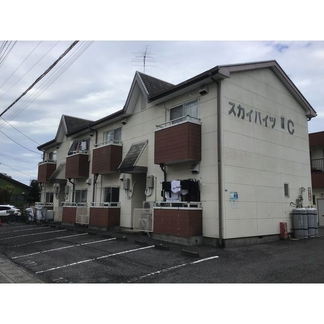 スカイハイツCの外観画像