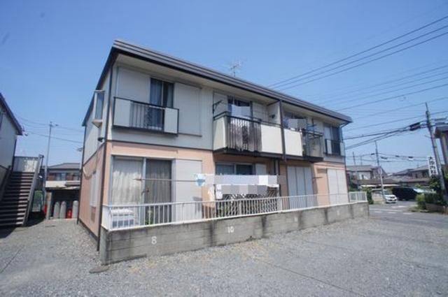 コーポ 原口 Bの外観画像