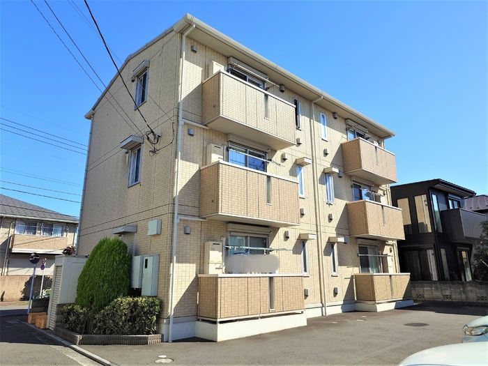 ローズコート・H E棟の外観画像