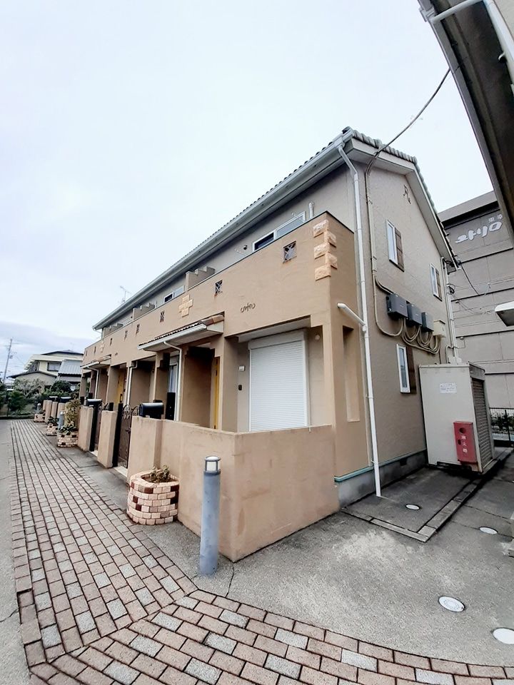 ルミエールA棟の外観画像