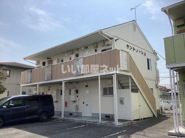 サントノーレA棟の外観画像