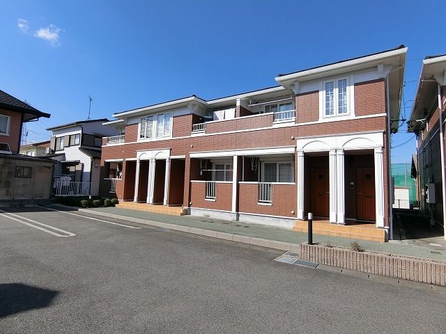 ブルックリンハイツ B棟の外観画像