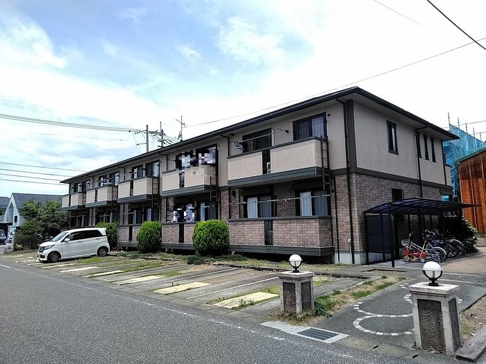 リヴェール北御座 A棟の外観画像