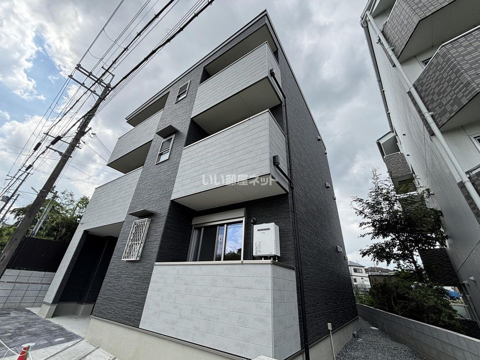長尾元町7丁目新築アパートの外観画像