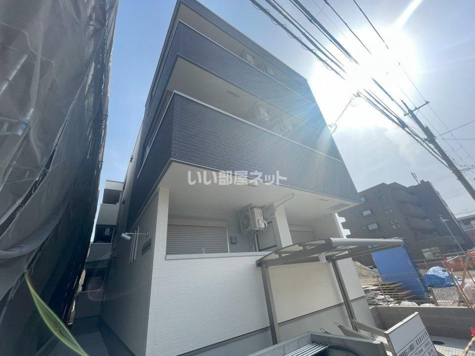 フジパレス阪急武庫之荘Ⅰ番館の外観画像