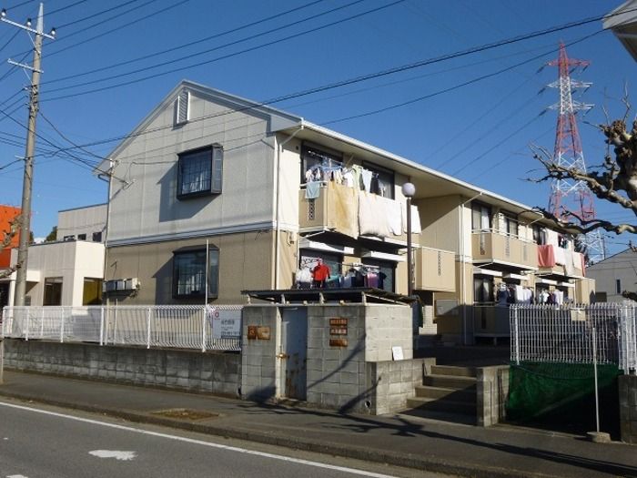 メゾン森PartⅠ・Ⅱの外観画像