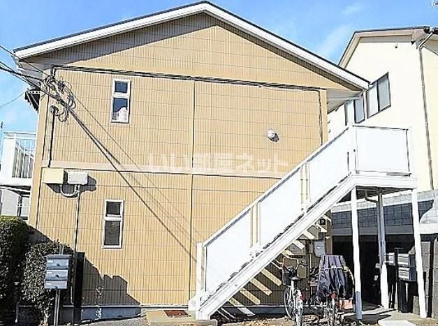 メゾンボヌールB棟の外観画像