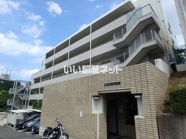 鷺沼台スカイマンションの外観画像