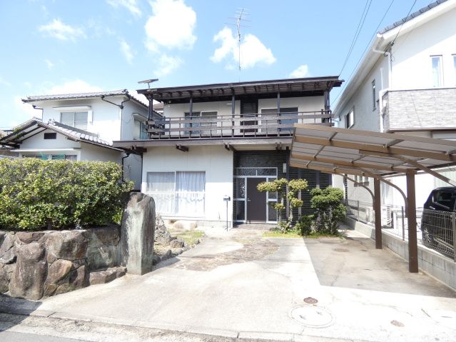 野上貸家の外観画像