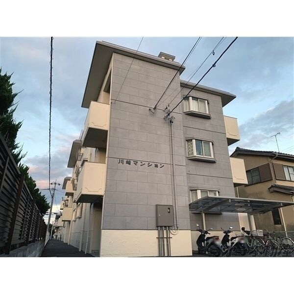 川崎マンションの外観画像
